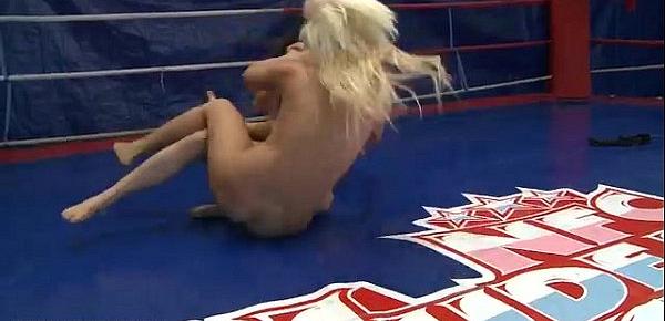  Nude Fight Club Presents Bibi Noel vs Amirah Adara